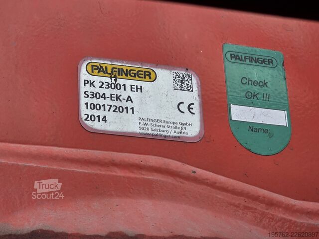 شاحنة قلابة Mercedes-Benz Actros 3344 V6 6x4 Palfinger PK23001-EH