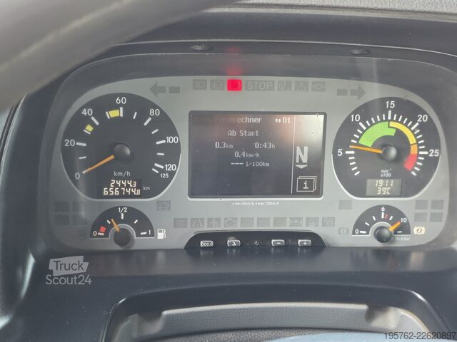 شاحنة قلابة Mercedes-Benz Actros 3344 V6 6x4 Palfinger PK23001-EH