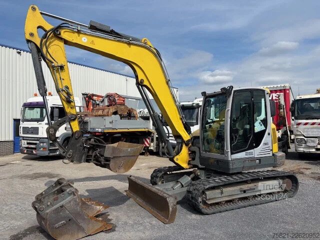 Minikaivinkone WACKER NEUSON ET 90  E14-04