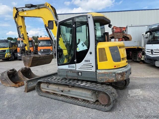 Minikaivinkone WACKER NEUSON ET 90  E14-04