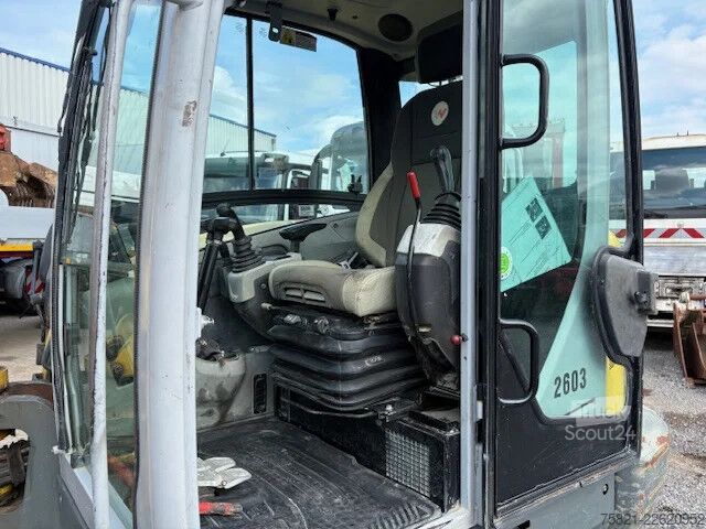 Minikaivinkone WACKER NEUSON ET 90  E14-04