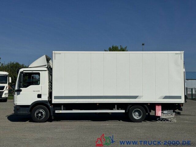 Skříňový nákladní automobil MAN TGL 12.220 GL MBB LBW 1.500 Kg Seitentür rechts
