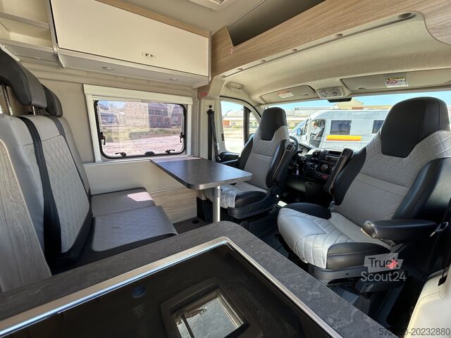 Lakókocsi/motorhome Fiat Weinsberg Carabus 600 K | 4 Schlafplätze | Voll ausgestattet