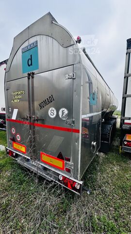 Tankauflieger NUOVA MANARO CISTERNA