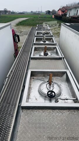 Tankauflieger NUOVA MANARO CISTERNA