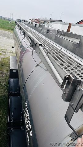 Tankauflieger NUOVA MANARO CISTERNA