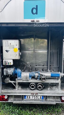 Tankauflieger NUOVA MANARO CISTERNA