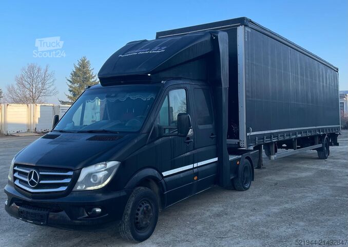 Standardní tahač Mercedes-Benz Sprinter 519 CDI 190 PS Schlafkabine LBW