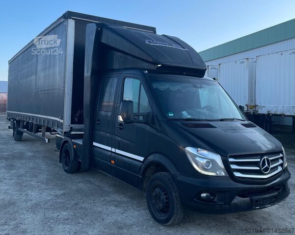 Standardní tahač Mercedes-Benz Sprinter 519 CDI 190 PS Schlafkabine LBW