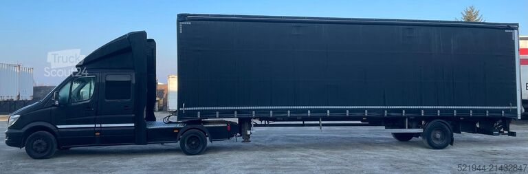 Standardní tahač Mercedes-Benz Sprinter 519 CDI 190 PS Schlafkabine LBW