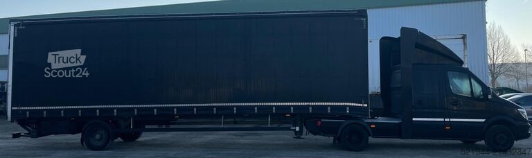 Standardní tahač Mercedes-Benz Sprinter 519 CDI 190 PS Schlafkabine LBW