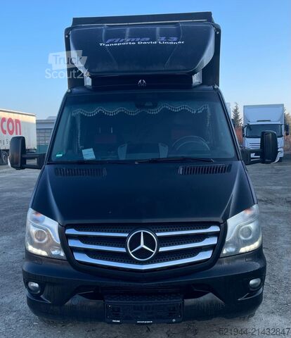 Standardní tahač Mercedes-Benz Sprinter 519 CDI 190 PS Schlafkabine LBW
