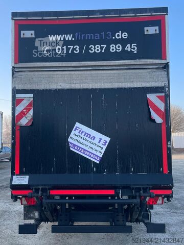 Standardní tahač Mercedes-Benz Sprinter 519 CDI 190 PS Schlafkabine LBW