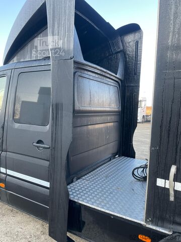 Standardní tahač Mercedes-Benz Sprinter 519 CDI 190 PS Schlafkabine LBW