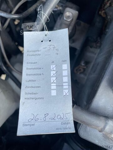 Standardní tahač Mercedes-Benz Sprinter 519 CDI 190 PS Schlafkabine LBW