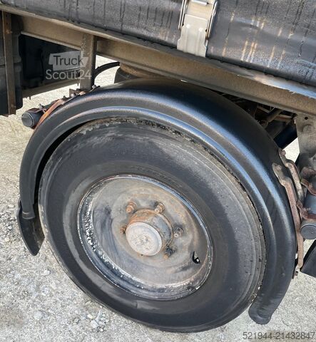 Standardní tahač Mercedes-Benz Sprinter 519 CDI 190 PS Schlafkabine LBW