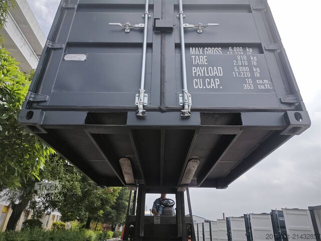 Kontener morski 8 Fuß Seecontainer / Neu - eine Reise / Container / Lager / versch. Farben