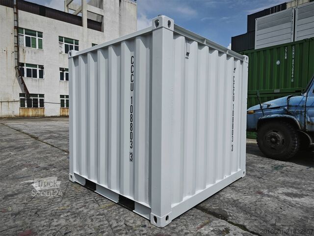 Kontener morski 8 Fuß Seecontainer / Neu - eine Reise / Container / Lager / versch. Farben