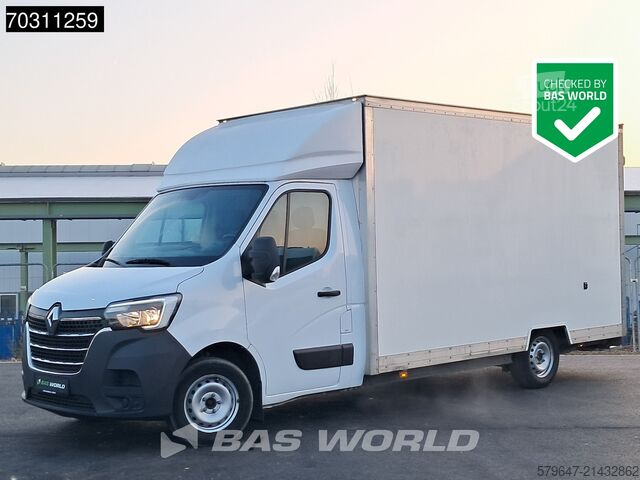 Bőrönd Renault Master 145PK Koffer Navi LED Klima Kamera Euro6...