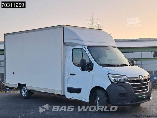 Bőrönd Renault Master 145PK Koffer Navi LED Klima Kamera Euro6...
