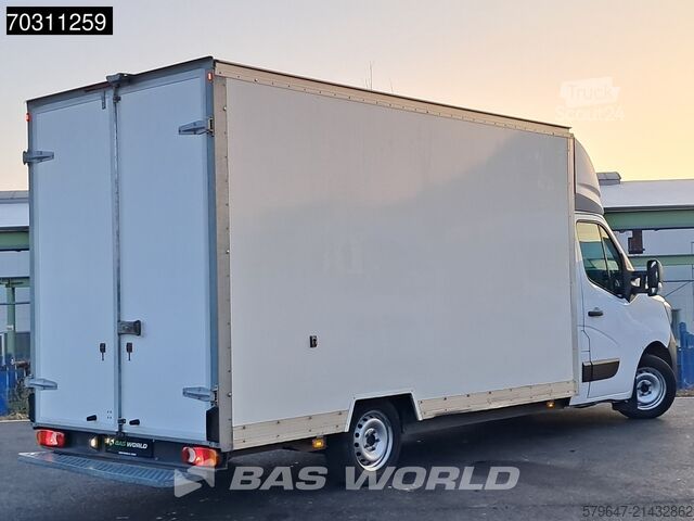 Bőrönd Renault Master 145PK Koffer Navi LED Klima Kamera Euro6...