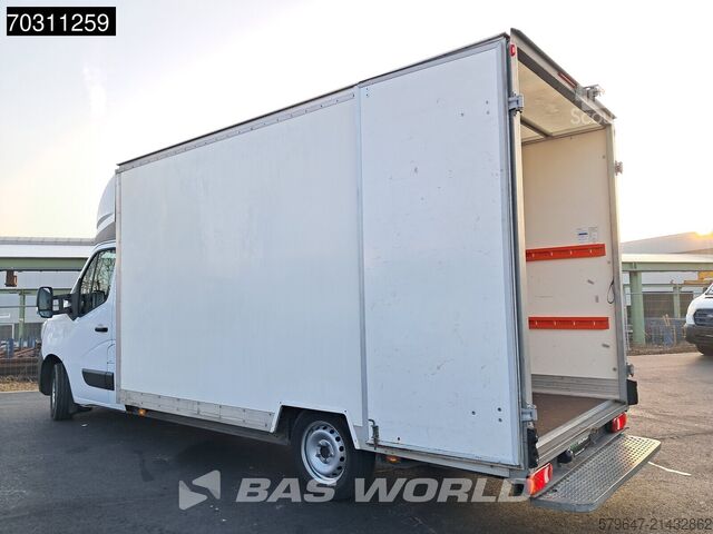 Bőrönd Renault Master 145PK Koffer Navi LED Klima Kamera Euro6...