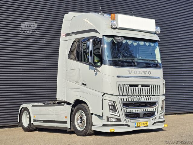 Standard-SZM Volvo FH 16.750 4x2 / RETARDER / I PARK-COOL / FULL AIR
