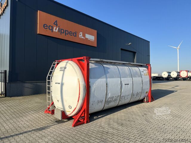 Tankcontainer Van Hool 20FT SWAP BODY / 30.800L / AMKD / L4BN / UN POR...