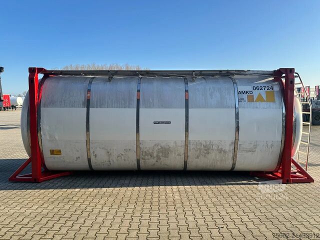 Tankcontainer Van Hool 20FT SWAP BODY / 30.800L / AMKD / L4BN / UN POR...