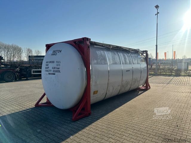 Tankcontainer Van Hool 20FT SWAP BODY / 30.800L / AMKD / L4BN / UN POR...