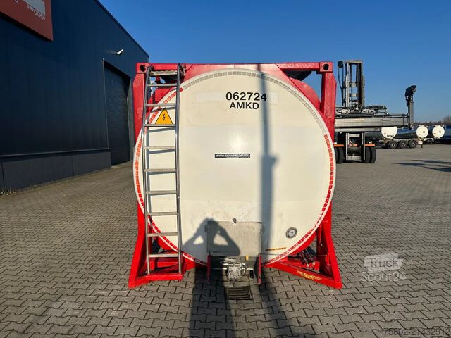 Tankcontainer Van Hool 20FT SWAP BODY / 30.800L / AMKD / L4BN / UN POR...