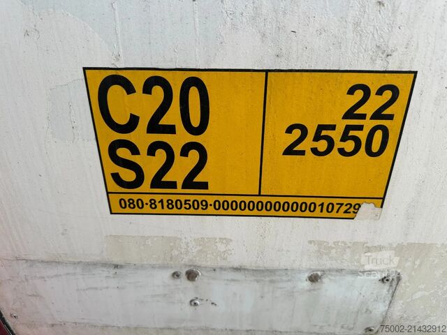 Tankcontainer Van Hool 20FT SWAP BODY / 30.800L / AMKD / L4BN / UN POR...