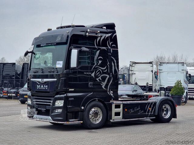 MTS standard MAN TGX 18.650 4x2 - Retarder - Full air - Leather ...