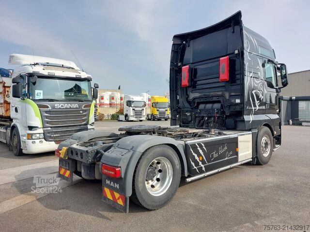 MTS standard MAN TGX 18.650 4x2 - Retarder - Full air - Leather ...