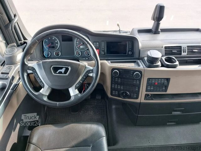 MTS standard MAN TGX 18.650 4x2 - Retarder - Full air - Leather ...
