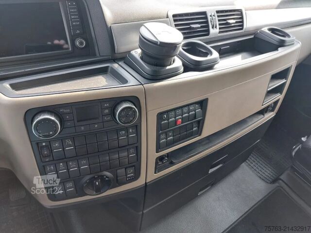 MTS standard MAN TGX 18.650 4x2 - Retarder - Full air - Leather ...