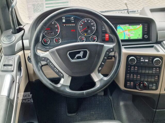 MTS standard MAN TGX 18.650 4x2 - Retarder - Full air - Leather ...