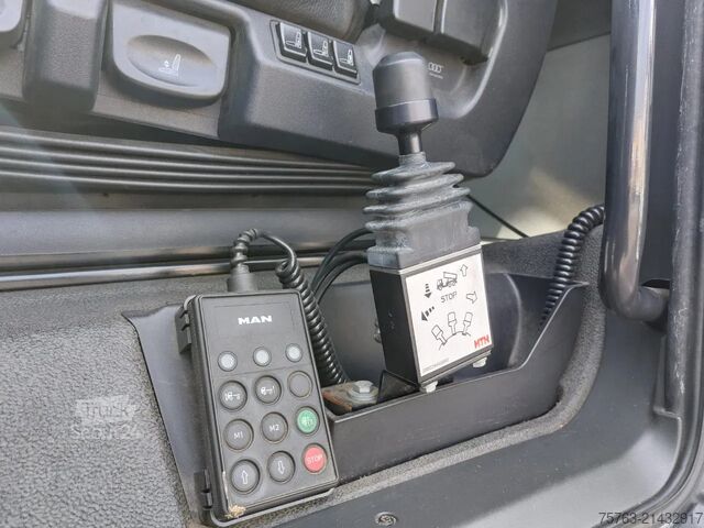 MTS standard MAN TGX 18.650 4x2 - Retarder - Full air - Leather ...