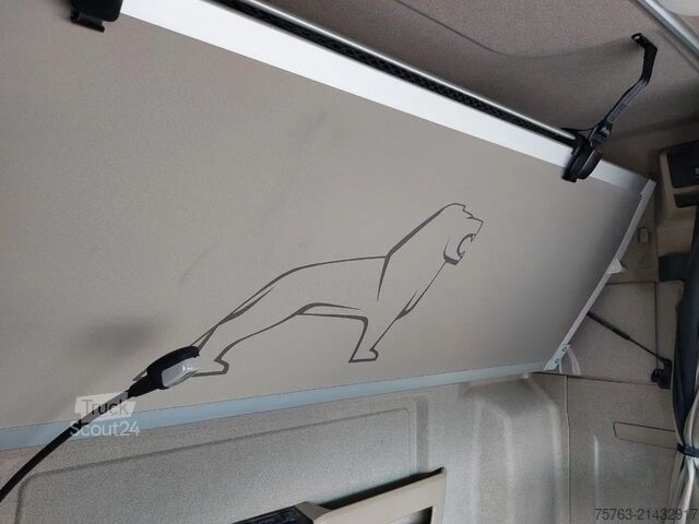 MTS standard MAN TGX 18.650 4x2 - Retarder - Full air - Leather ...