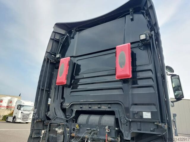 MTS standard MAN TGX 18.650 4x2 - Retarder - Full air - Leather ...