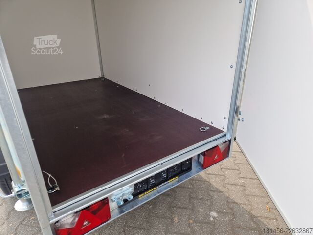 Bilsläp Debon Trailers Roadster 220 750kg Kofferanhänger direkt