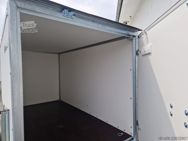 Bilsläp Debon Trailers Roadster 220 750kg Kofferanhänger direkt