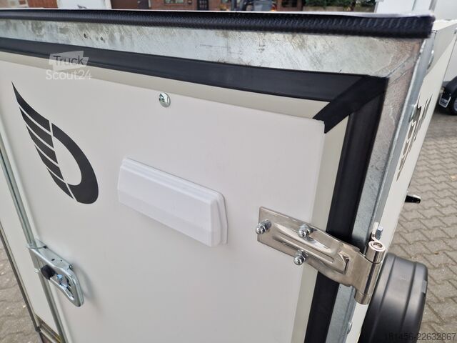 Bilsläp Debon Trailers Roadster 220 750kg Kofferanhänger direkt