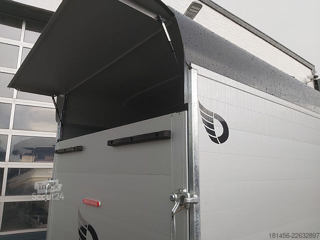 Motorcykel trailer Other Debon C 500 Roadster schwarzer Anhänger sofort verfügbar