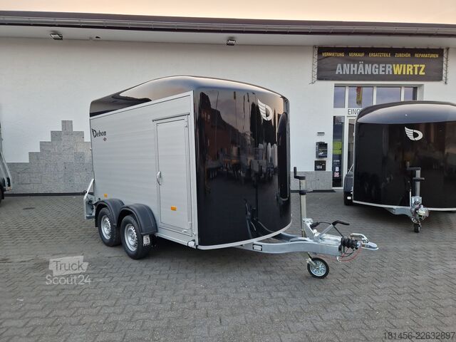 Motorcykel trailer Other Debon C 500 Roadster schwarzer Anhänger sofort verfügbar