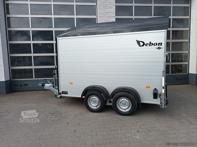 Motorcykel trailer Other Debon C 500 Roadster schwarzer Anhänger sofort verfügbar