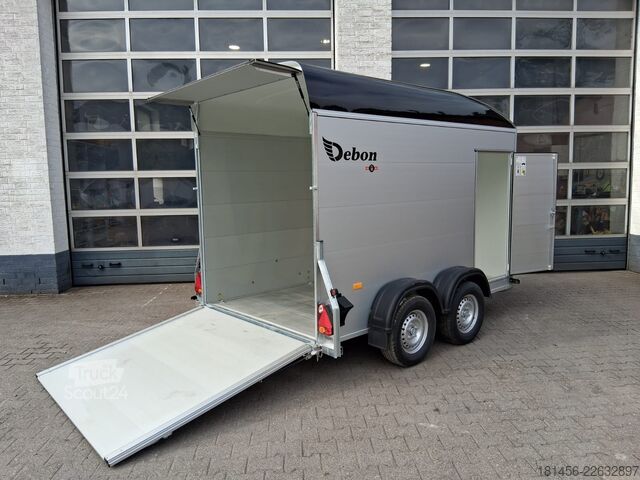 Motorcykel trailer Other Debon C 500 Roadster schwarzer Anhänger sofort verfügbar