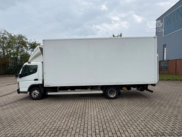 Camion caisson FUSO Canter 7C15 Koffer mit Ladebordwand
