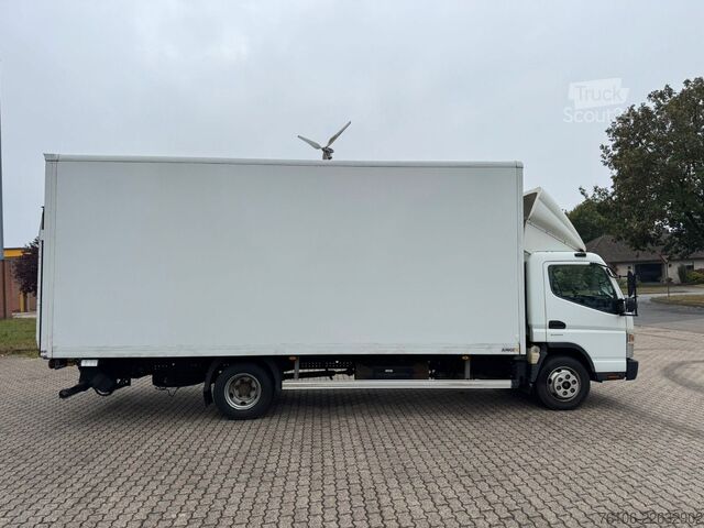 Camion caisson FUSO Canter 7C15 Koffer mit Ladebordwand