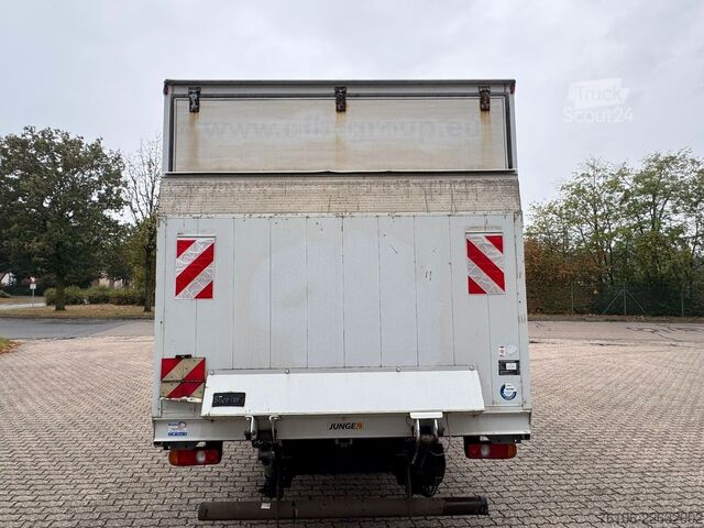 Camion caisson FUSO Canter 7C15 Koffer mit Ladebordwand